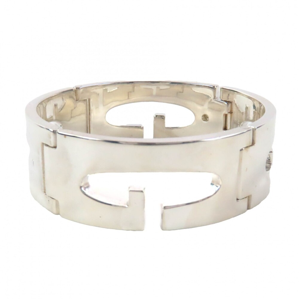 GUCCI Silver Charm Bracelet